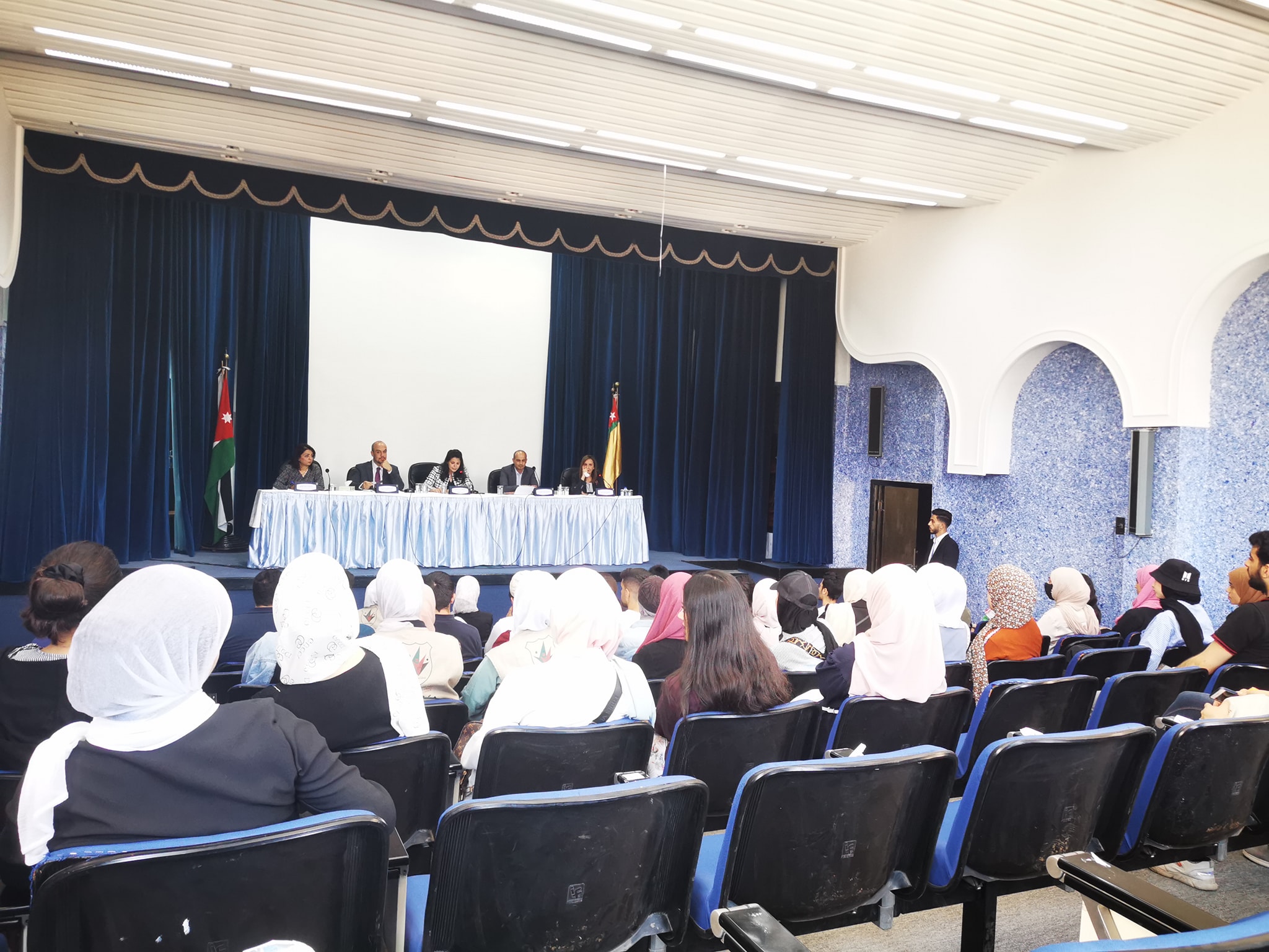 ‘Abu-Ghazaleh Knowledge Forum’ Participates in the 1st University Academic Media Forum