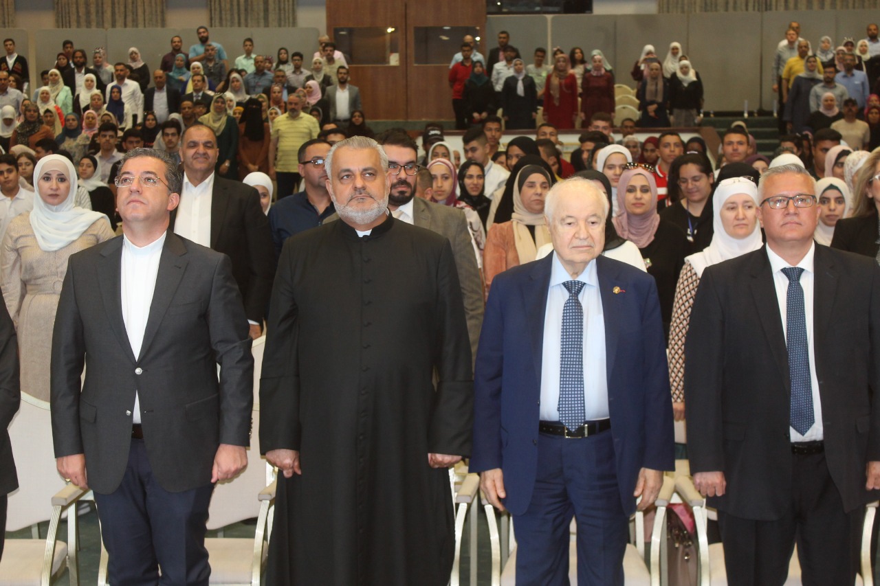 Dr. Abu-Ghazaleh Patronizes the Graduation of the 1st Batch of Jordanian Scientific Olympiad Students