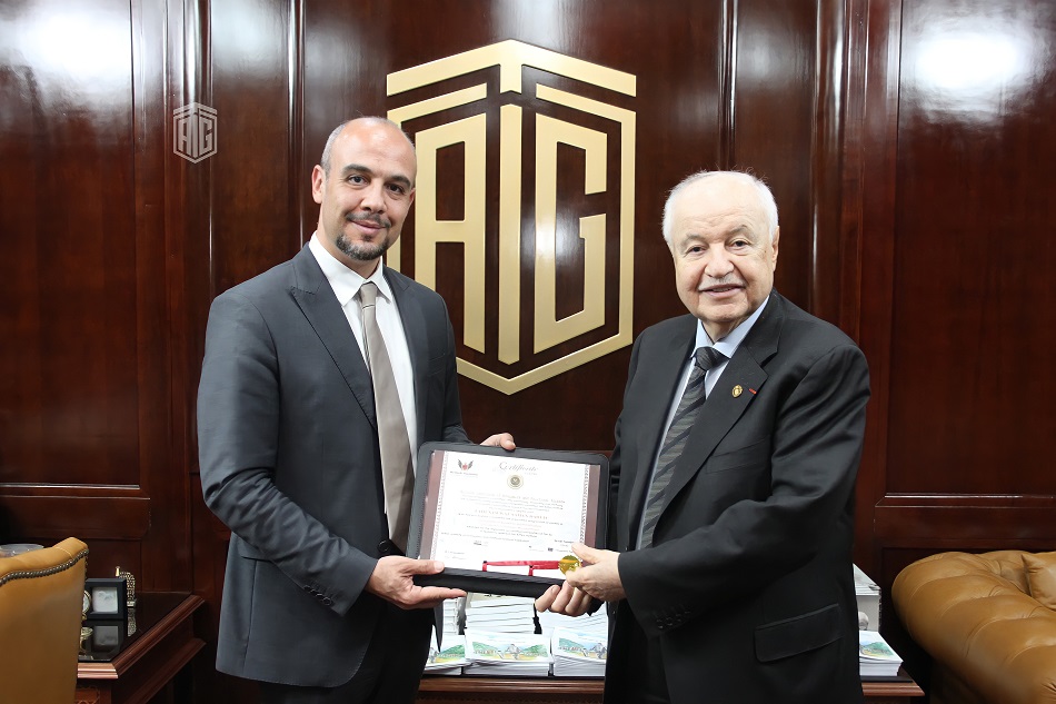 Abu-Ghazaleh Congratulates TAG.Global Education and Youth Advisor on Receiving Professional Doctorate Degree in Strategic Manage