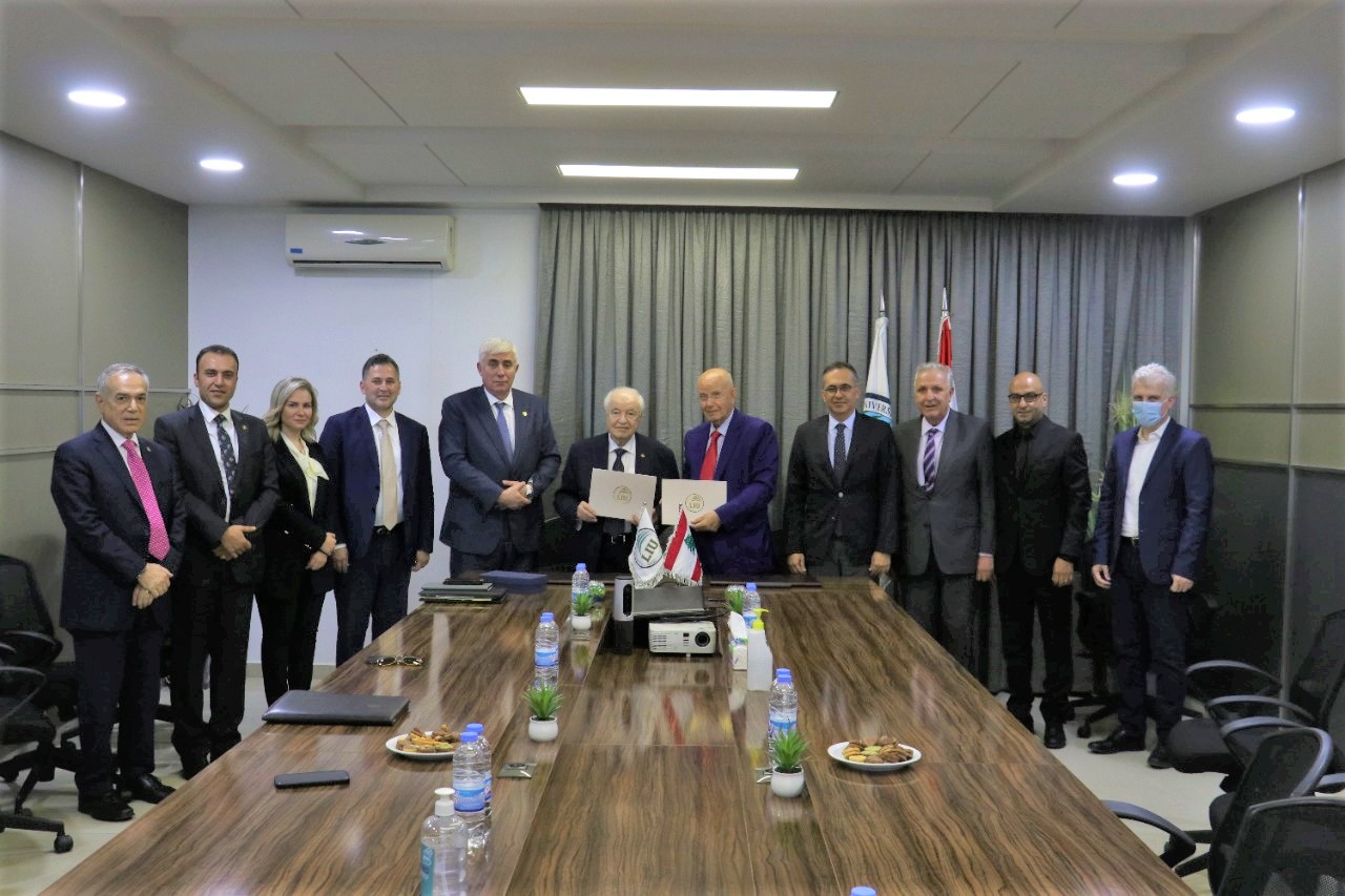 ‘Abu-Ghazaleh Global’ and the Lebanese International University Sign Memorandum of Understanding