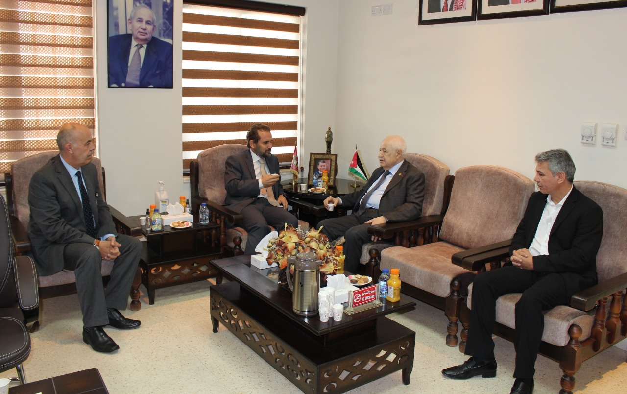 HH Prince Mired Receives Dr Talal Abu Ghazaleh, TAG.Global Chairman
