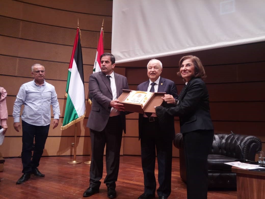 Damascus University Hosts Dr. Abu-Ghazaleh