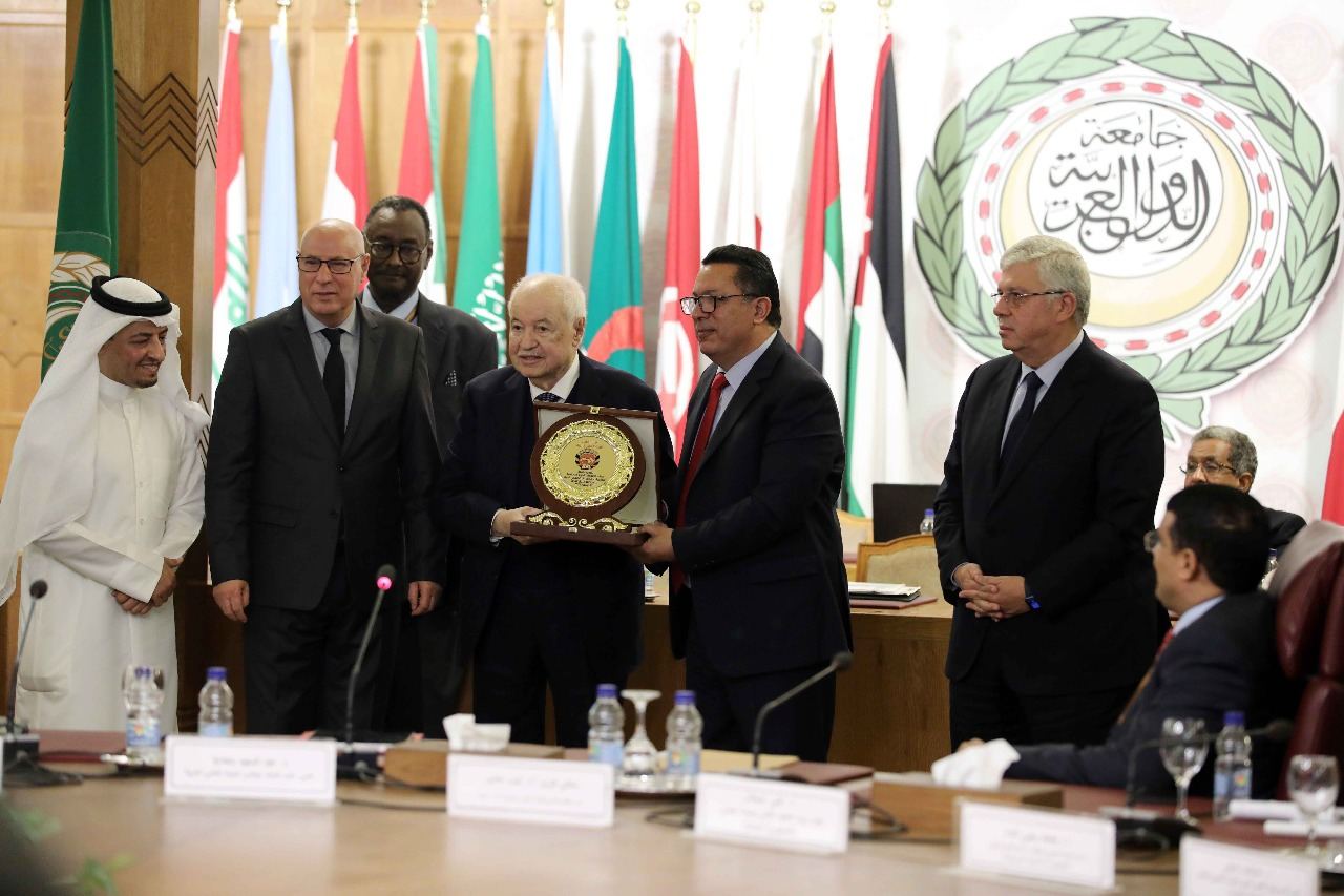 Abu-Ghazaleh Guest of Honor to the 44th General Meeting of the Federation of Arab Scientific Research Council