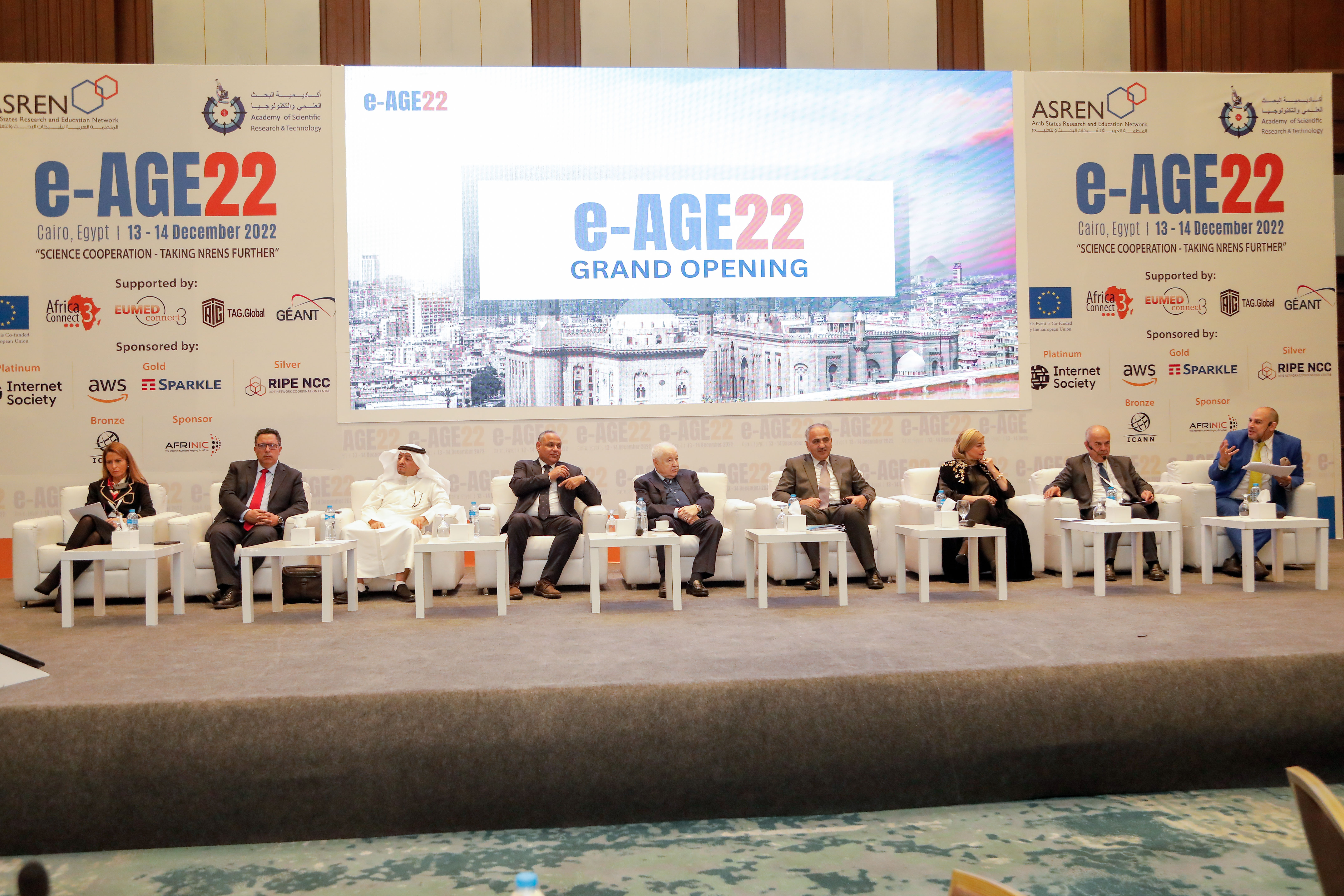 Abu Ghazaleh: We are proud with our strong partnership with the Academy of Scientific Research and Technology (ASRT)