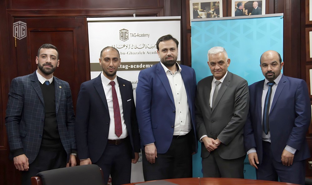 ‘Abu-Ghazaleh Academy’, Q Company Sign Cooperation Agreement