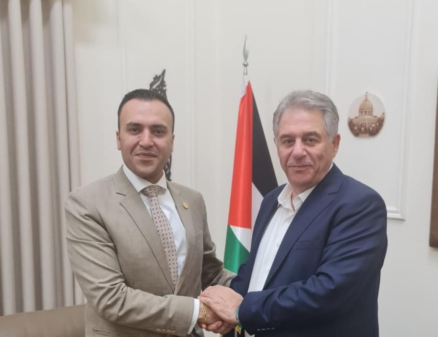 Palestinian Ambassador to Lebanon Praises Dr. Abu-Ghazaleh’s MBA Fully-Funded Scholarships to Palestinian Refugees