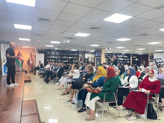 ‘Abu-Ghazaleh Knowledge Center’ Holds ‘Create Your Own Life’ Awareness Session