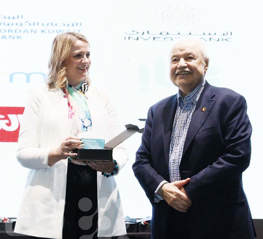 Embassy of Ireland in Amman Commends Dr. Abu-Ghazaleh for Supporting ‘Jordan Young Scientists’ Exhibition