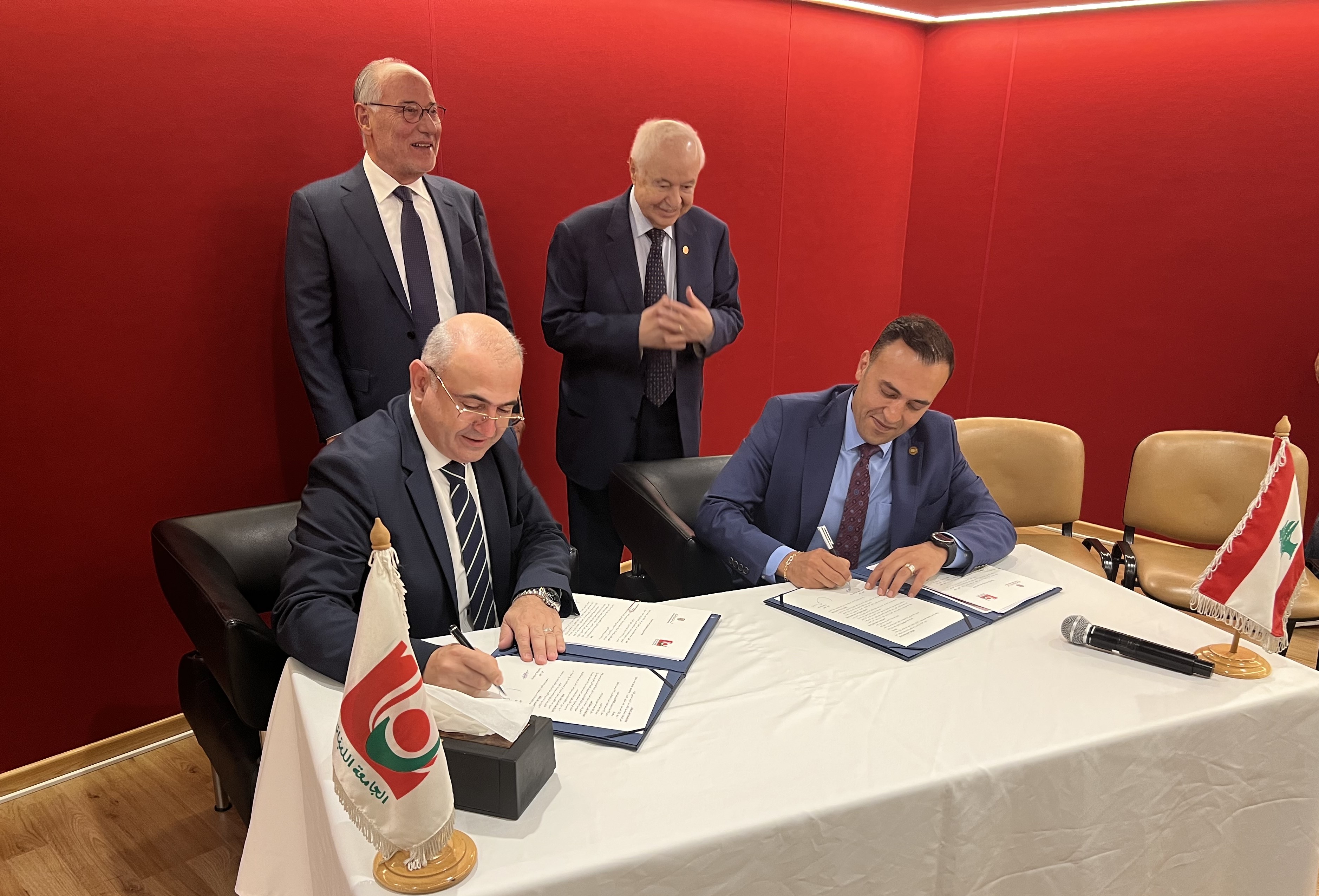 ‘Abu-Ghazaleh Global’ and Lebanese University Sign Agreement to Establish the First Technological Devices Factory in Lebanon