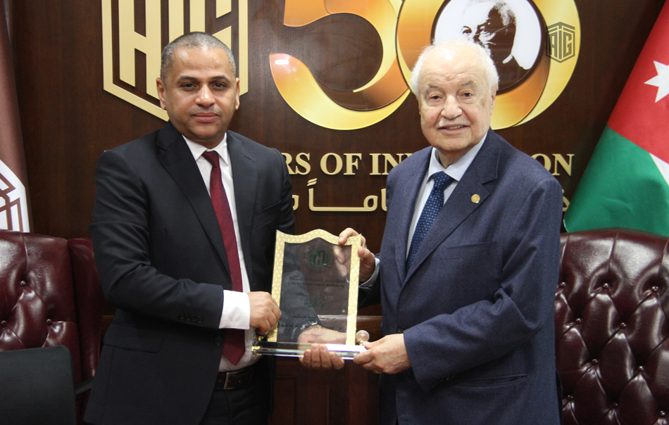 Dr. Abu-Ghazaleh Receives Chairman of the Libyan Investment Authority 