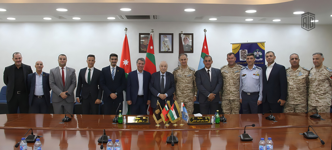 Royal Jordanian Air Force and Talal Abu-Ghazaleh Global Renew Cooperation