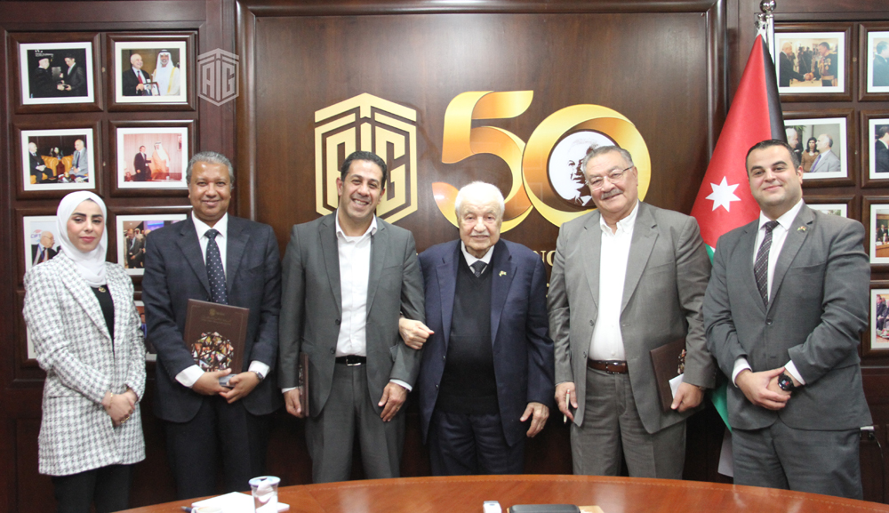 Dr. Abu-Ghazaleh Receives Eastern Amman Investors Board
