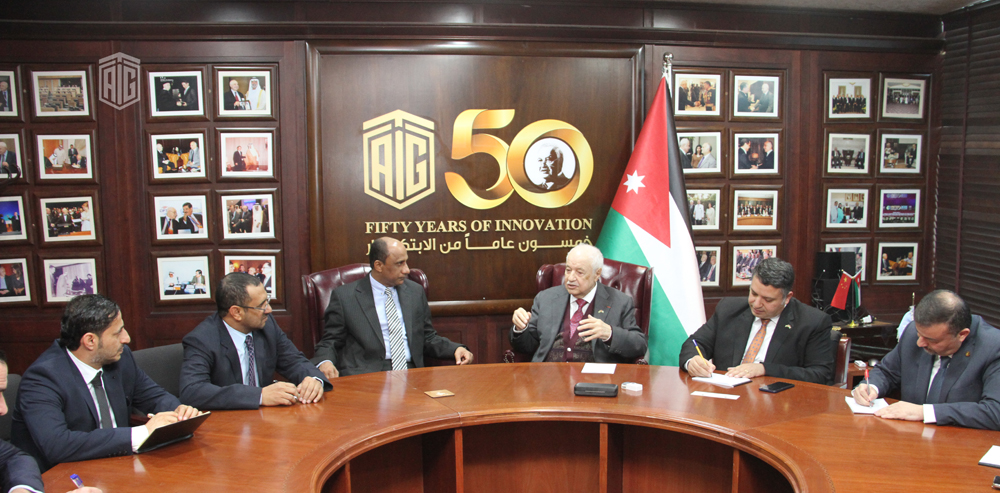 Dr. Abu-Ghazaleh Explores Cooperation Opportunities with an Omani Military Delegation