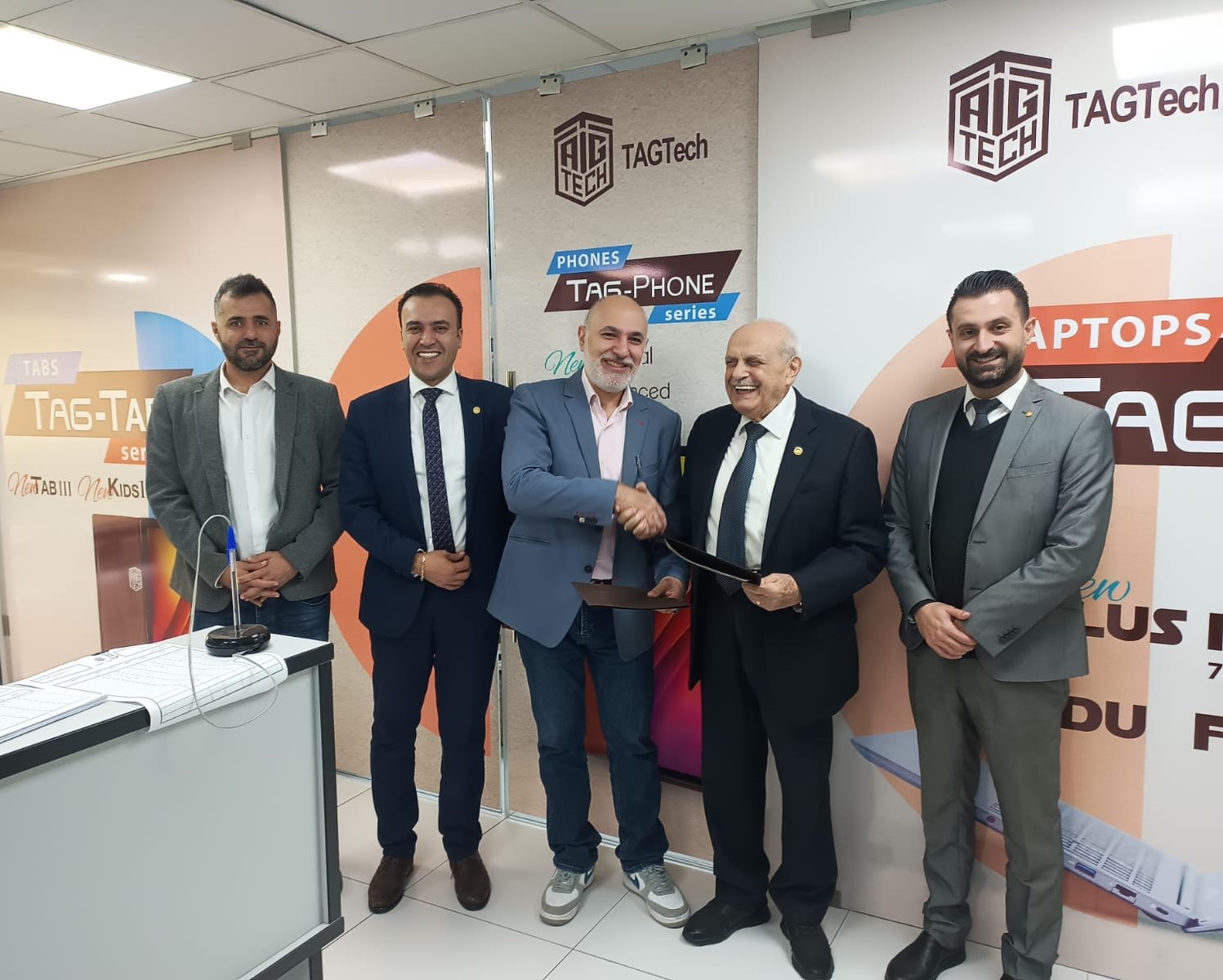 'Abu-Ghazaleh for Technology' and Talent IVY Cooperate in Providing Lebanon’s School and University Students with Smart Devices
