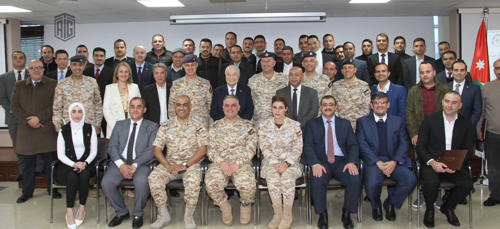 ‘Abu-Ghazaleh Knowledge Stations’ Hold Graduation Ceremony of TOT Program for the Royal Jordanian Air Force Officers