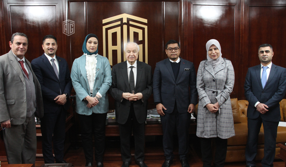 Abu-Ghazaleh and the Malaysian Cultural Attaché Discuss Cooperation