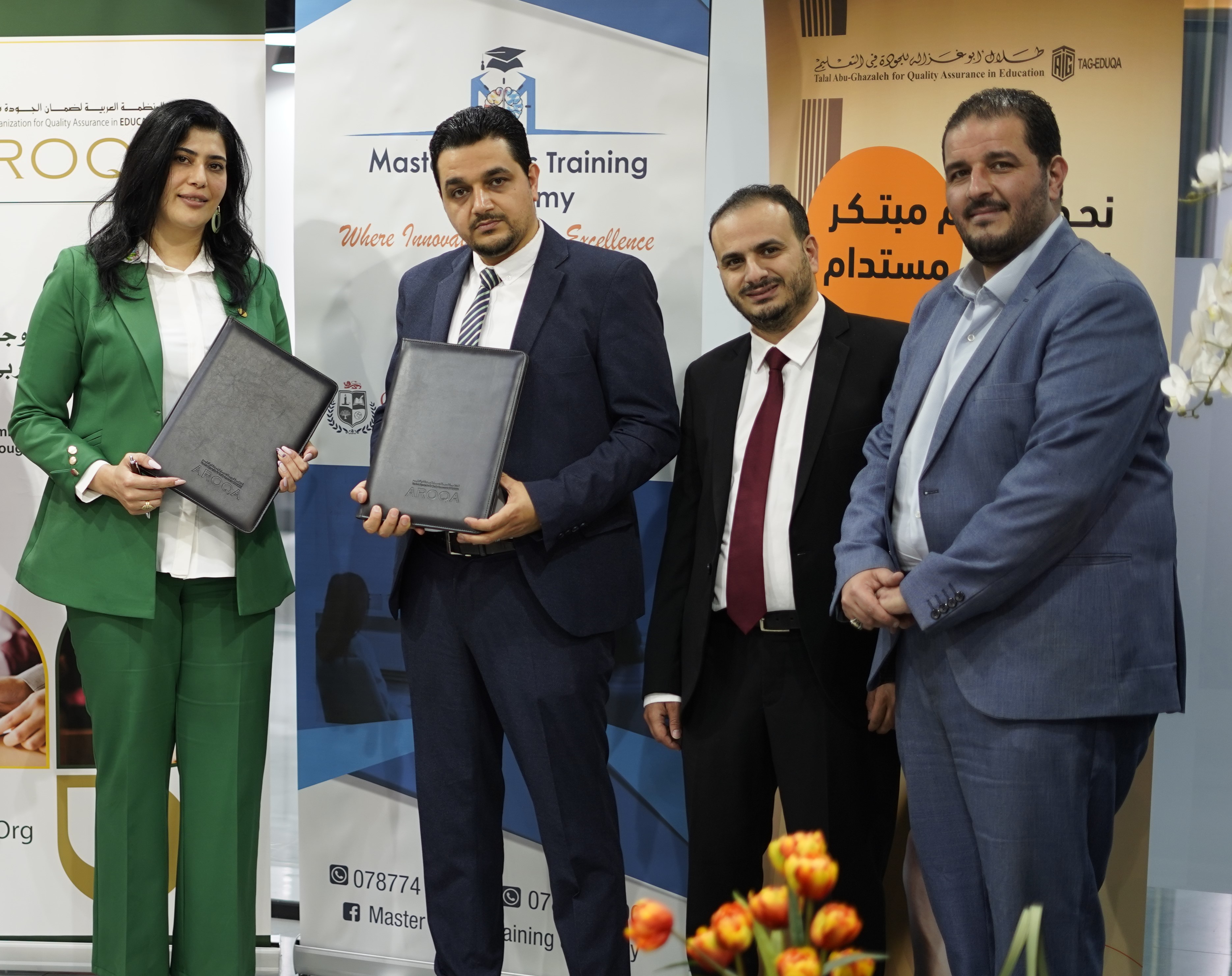 Dr. Abu-Ghazaleh: AROQA and Master Minds Cooperate to Develop Teachers’ Performance in International Programs