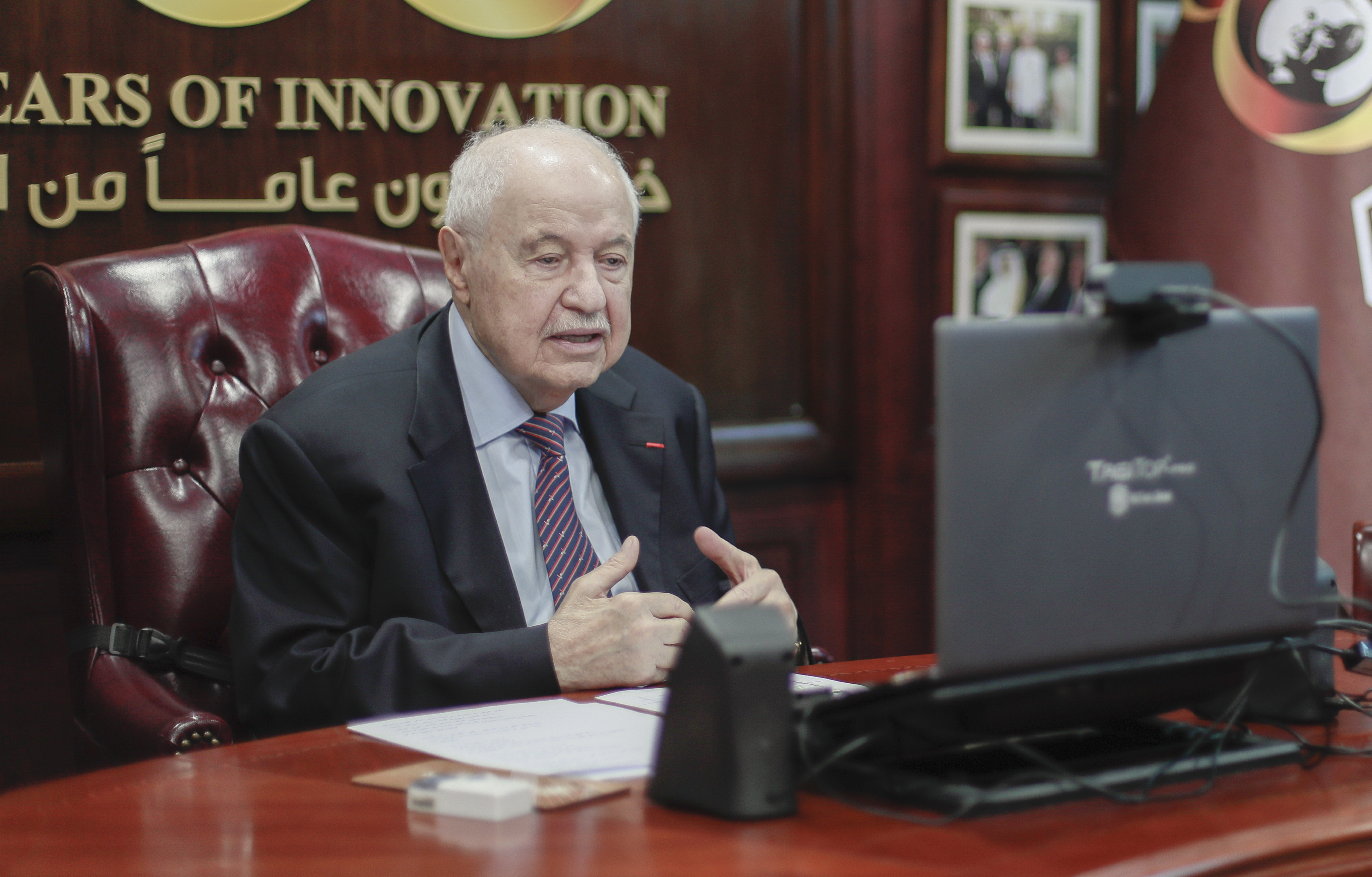 Dr. Abu-Ghazaleh Takes Part in the 1st SCCEE International Virtual Conference