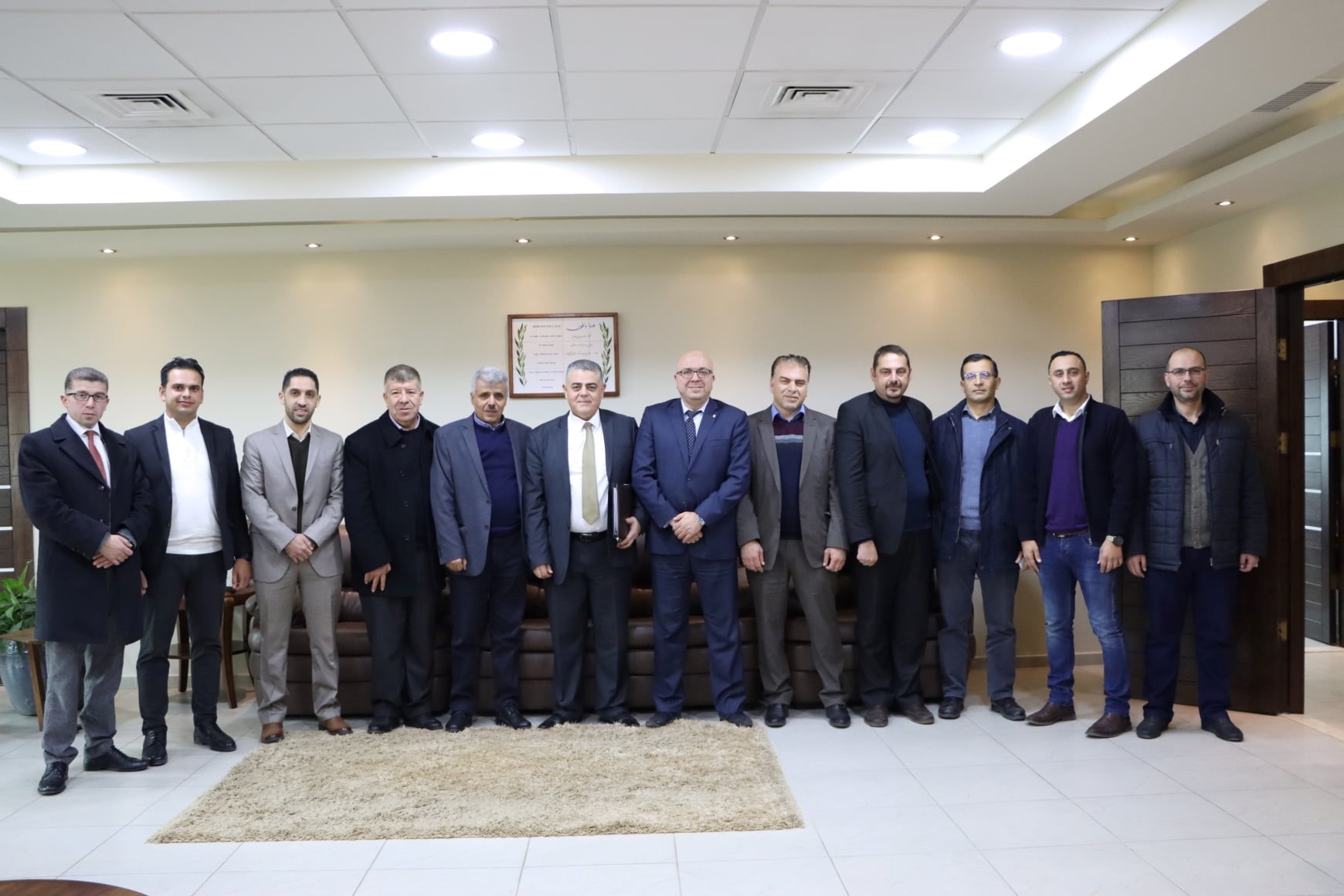 ‘Abu-Ghazaleh University College for Innovation’ Discussed Cooperation with Palestinian Academic and Cultural Institutions