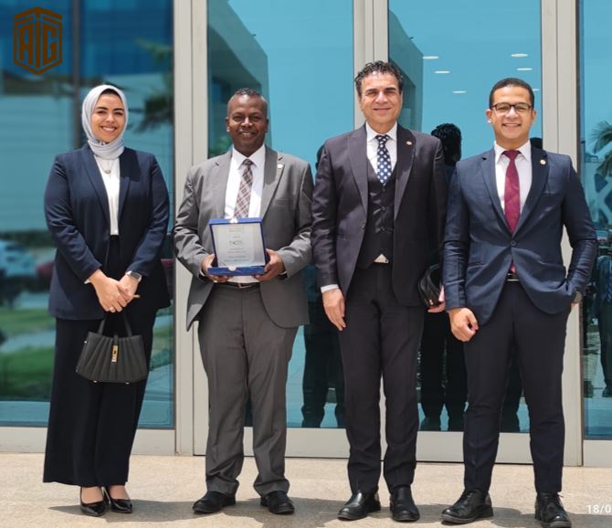 Egypt’s Minister of Communications Honors ‘Talal Abu-Ghazaleh Professional Training’