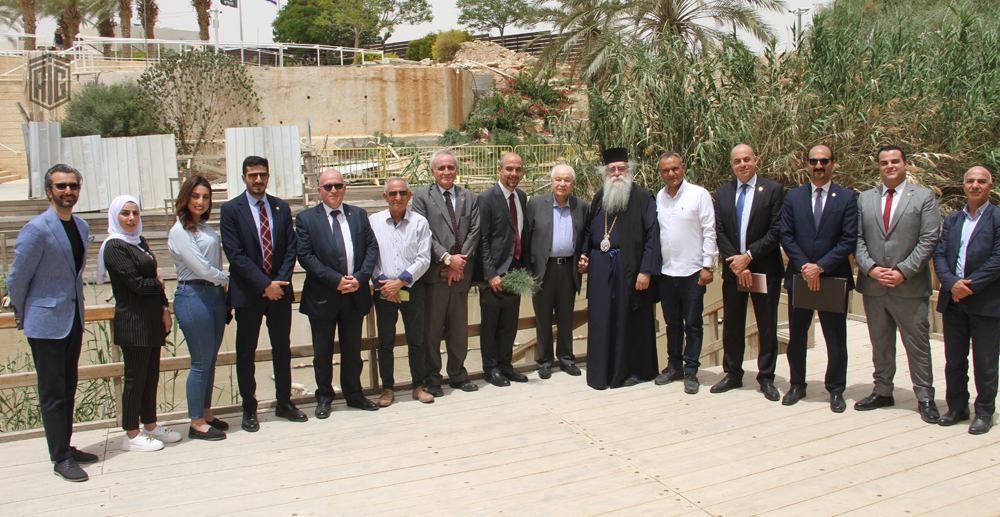 The Patriarchal Representative of Bethlehem Praises Dr. Abu-Ghazaleh’s Role in Supporting Christian Communities in Jordan