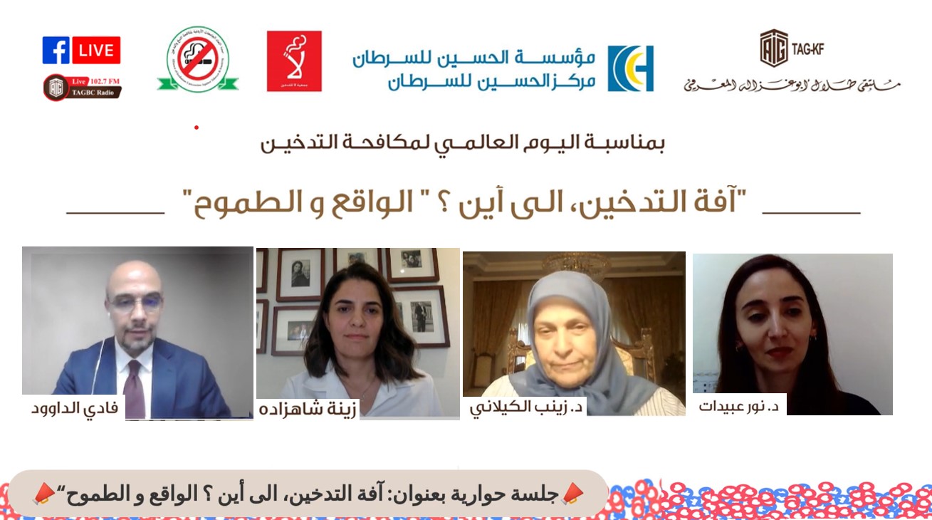 ‘Abu-Ghazaleh Knowledge Forum’ Organizes Panel on ‘Phenomenon of Tobacco Smoking: Reality and Aspiration’