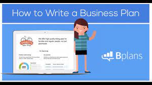 Writing a Business Plan 